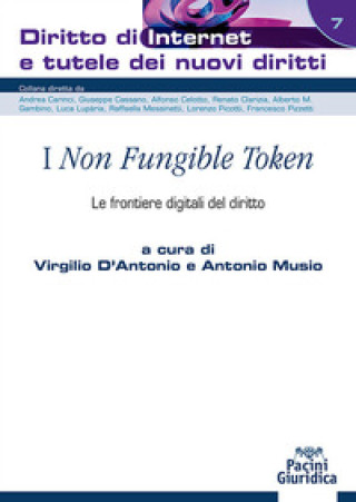 Книга «Non fungible token». Le frontiere digitali del diritto 