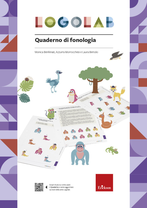 Kniha Logolab. Quaderno di fonologia Monica Benfenati