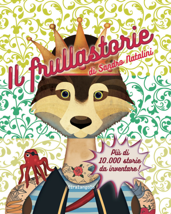 Βιβλίο frullastorie Sandro Natalini
