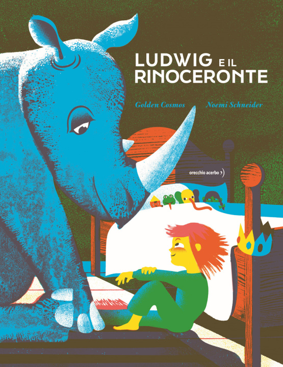 Knjiga Ludwig e il rinoceronte Noemi Schneider