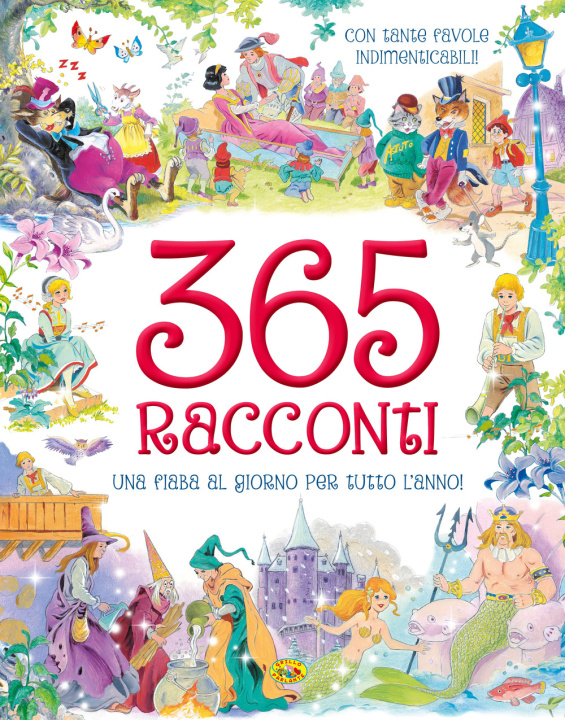 Knjiga 365 racconti 
