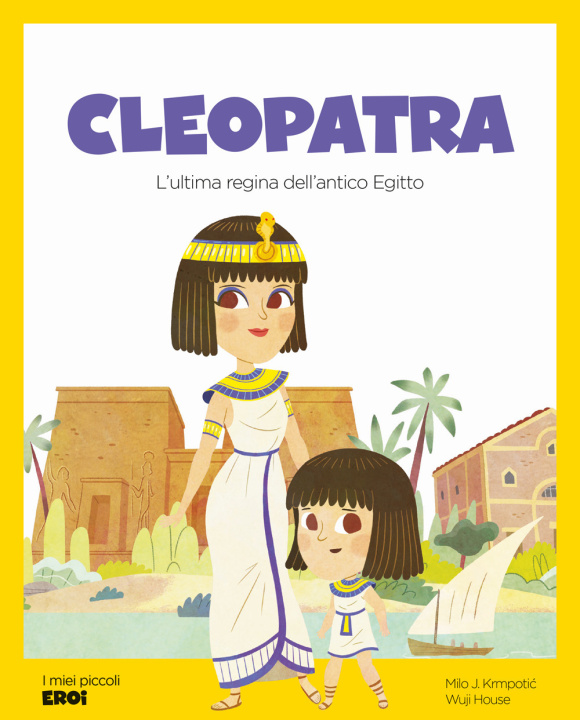 Könyv Cleopatra. L'ultima regina dell'Antico Egitto Milo J. Krmpotic