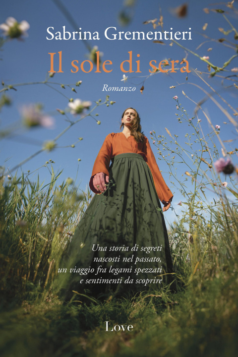 Книга sole di sera Sabrina Grementieri