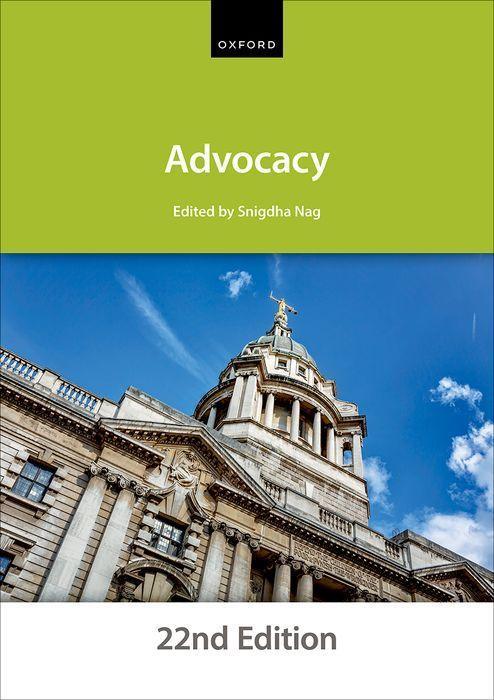 Libro Advocacy 22/e (Paperback) The City Law School