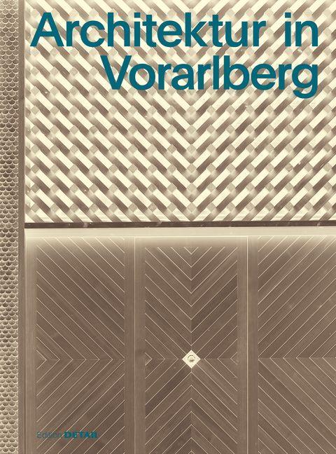Kniha Architektur in Vorarlberg Verena Konrad