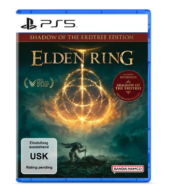 Video Elden Ring, 1 PS5-Blu-ray Disc 