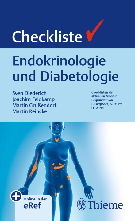Kniha Checkliste Endokrinologie und Diabetologie Sven Diederich