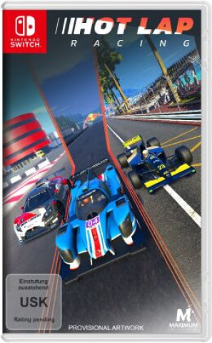 Buch Hot Lap Racing, 1 Nintendo Switch-Spiel 