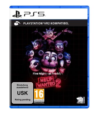 Video Five Nights At Freddy's: Help Wanted 2, 1 PS5-Blu-Ray-Disc 