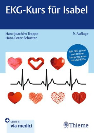 Könyv EKG-Kurs für Isabel Hans-Joachim Trappe