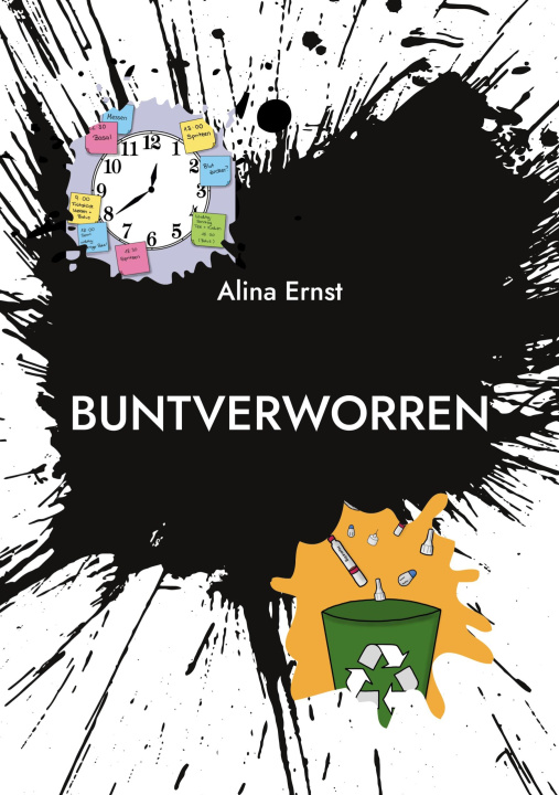 Knjiga buntverworren Alina Ernst