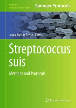 Knjiga Streptococcus suis Jesús Arenas