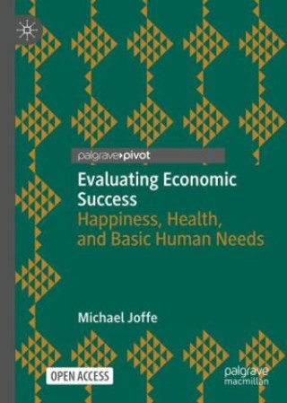 Boek Evaluating Economic Success Michael Joffe