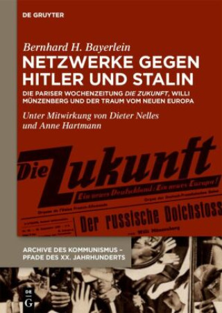 Kniha Netzwerke gegen Hitler und Stalin Bernhard H. Bayerlein