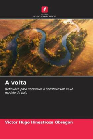 Knjiga A volta Victor Hugo Hinestroza Obregon