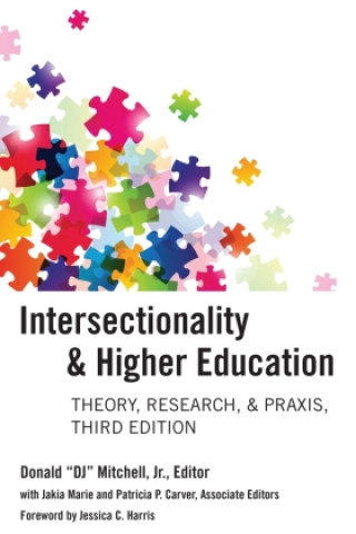 Book Intersectionality and Higher Education Donald Mitchell Jr.