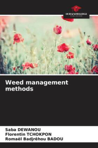 Boek Weed management methods Saba DEWANOU
