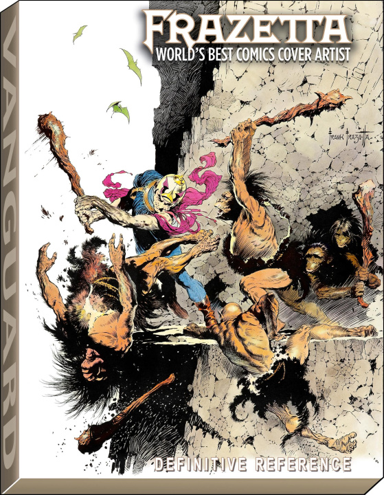 Książka FRAZETTA WORLDS BEST COMICS COVER ARTIST SPURLOCK J DAVID