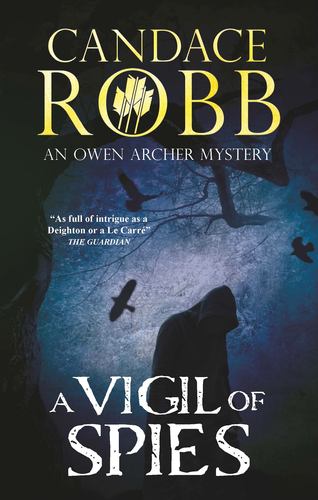 Kniha A Vigil of Spies Robb
