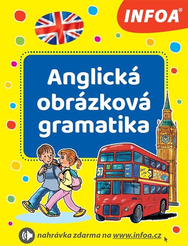 Książka Anglická obrázková gramatika 
