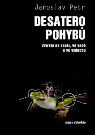 Knjiga Desatero pohybů Jaroslav Petr