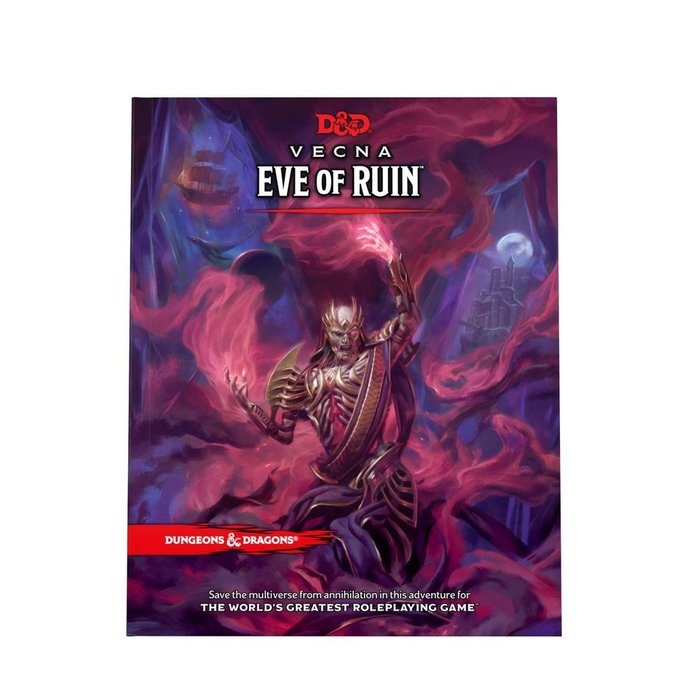 Könyv VECNA: EVE OF RUIN REGULAR COVER 
