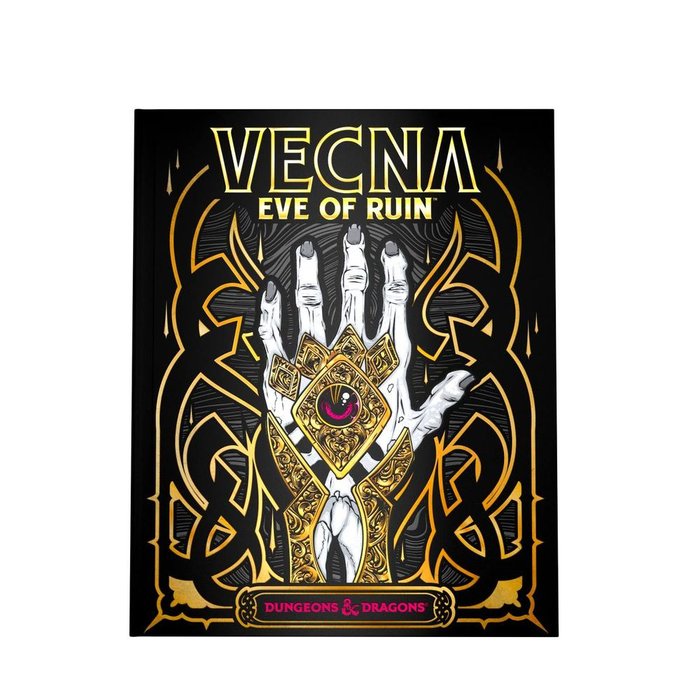 Könyv VECNA: EVE OF RUIN ALTERNATIVE COVER 