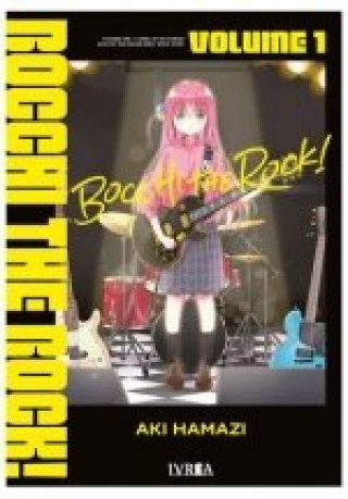 Книга BOCCHI THE ROCK! 01 HAMAZI