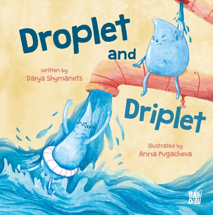 Carte DROPLET AND DRIPLET SHYMANETS