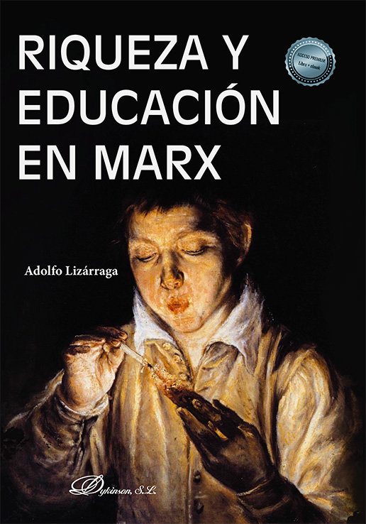 Kniha RIQUEZA Y EDUCACION EN MARX LIZARRAGA GOMEZ
