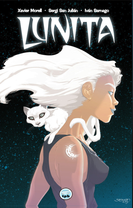 Книга LUNITA TPB MORELL