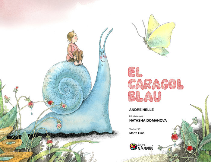 Kniha El caragol blau HELLE