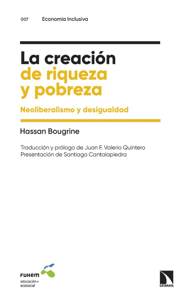 Kniha LA CREACION DE RIQUEZA Y POBREZA BOUGRINE