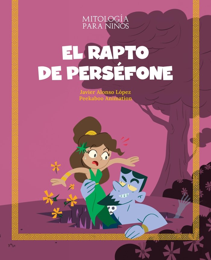 Kniha EL RAPTO DE PERSEFONE ALONSO LOPEZ