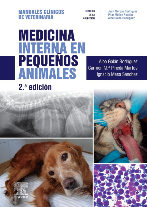Βιβλίο MEDICINA INTERNA EN PEQUEÑOS ANIMALES 2ª ED GALAN