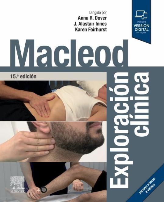 Book MACLEOD EXPLORACION CLINICA 15ª ED DOVER