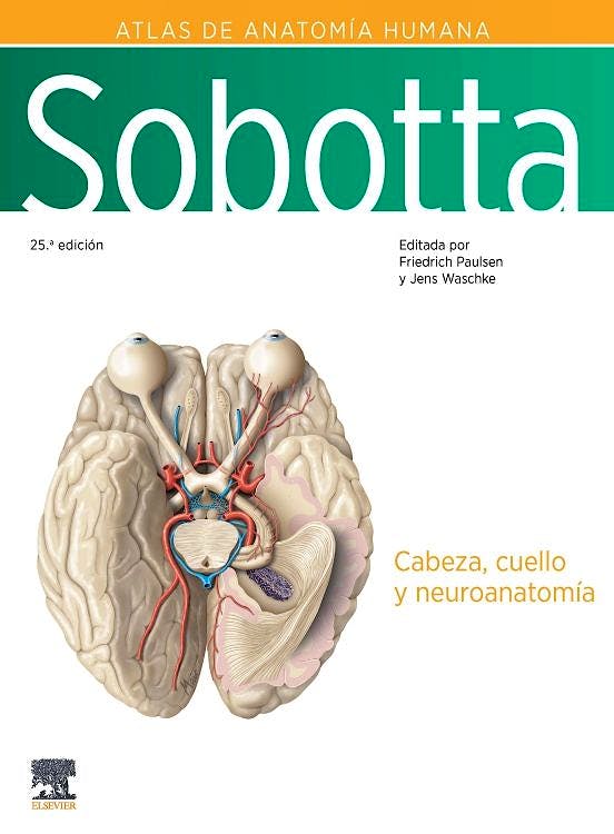 Książka SOBOTTA ATLAS DE ANATOMIA HUMANA VOL 3 25ª ED PAULSEN