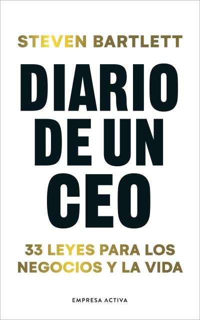 Libro DIARIO DE UN CEO BARTLETT