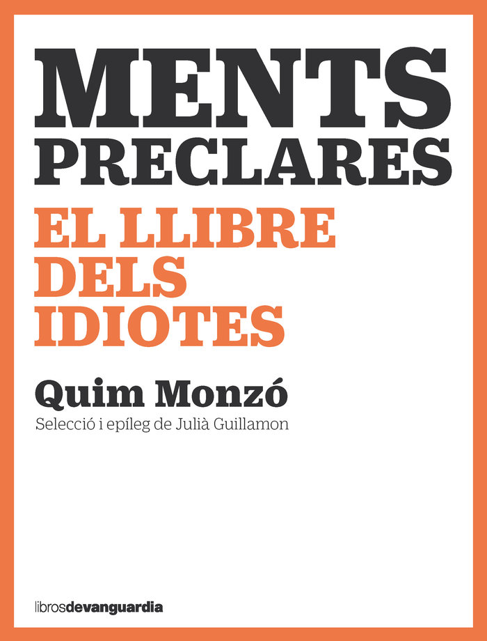 Boek MENTS PRECLARES MONZO
