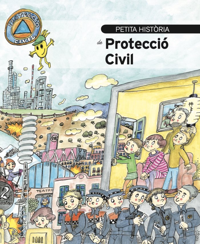 Kniha PETITA HISTORIA DE LA PROTECCIO CIVIL MARGARIT