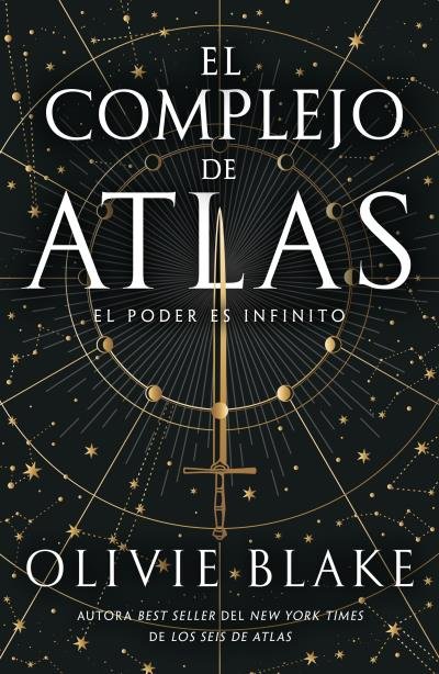 Kniha EL COMPLEJO DE ATLAS BLAKE
