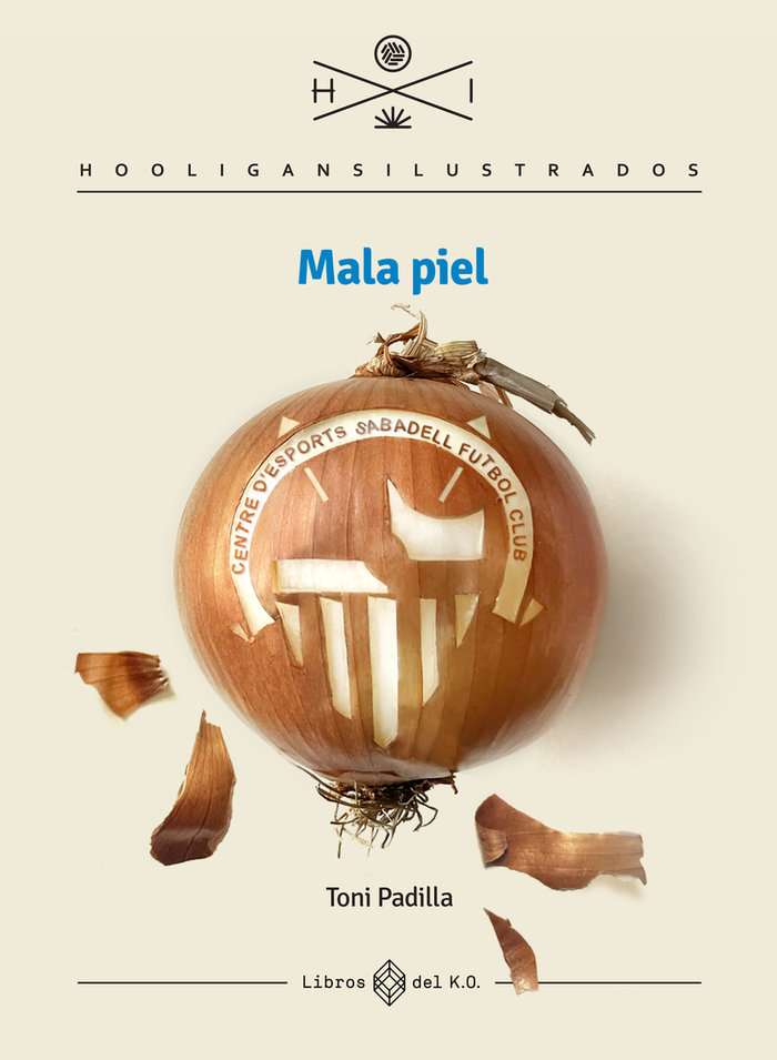 Libro MALA PIEL PADILLA