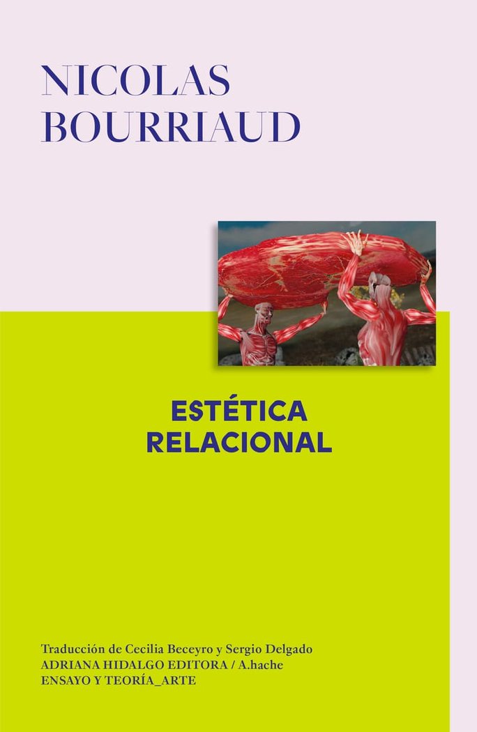 Könyv ESTETICA RELACIONAL BOURRIAUD NICOLAS