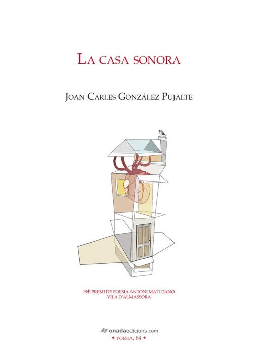 Kniha La casa sonora González Pujalte