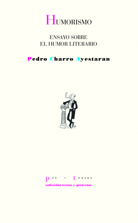Knjiga Humorismo CHARRO AYESTARAN