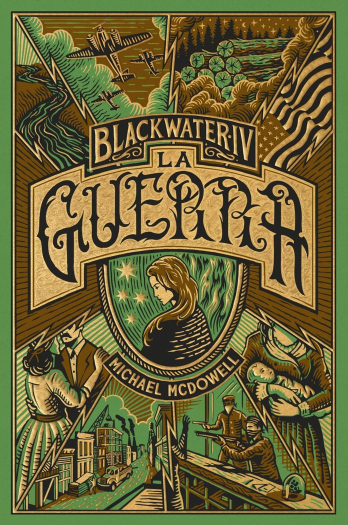 Könyv BLACKWATER IV LA GUERRA MCDOWELL
