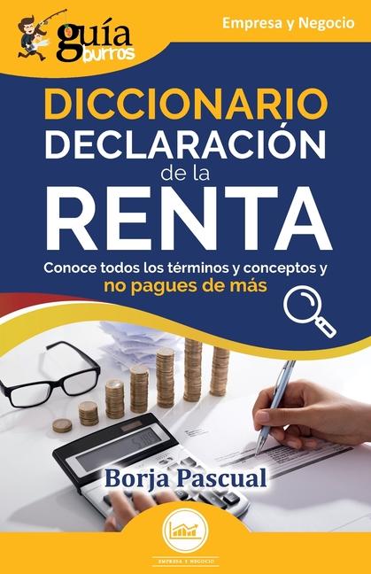 Книга GUIABURROS DICCIONARIO DECLARACION DE LA RENTA PASCUAL