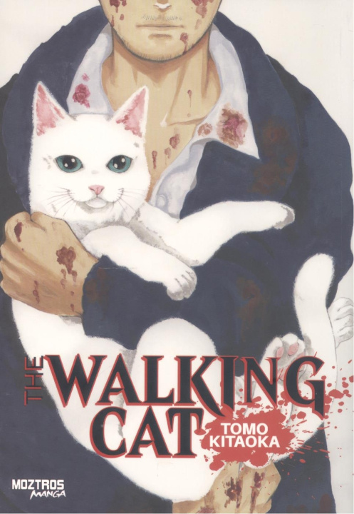 Carte WALKING CAT KITAOKA