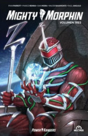 Libro MIGHTY MORPHIN PARROTT