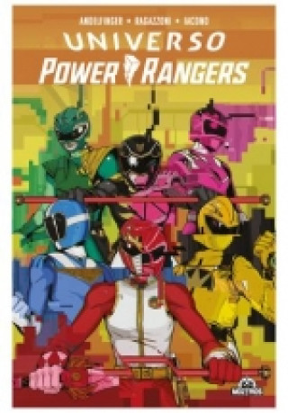 Buch POWER RANGERS PARROTT